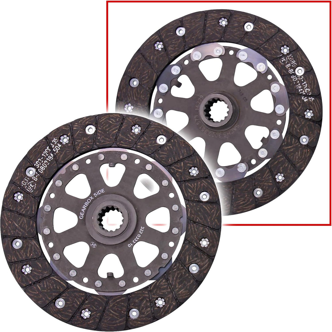 SACHS 3000 951 573 Kupplungssatz Für Mini MINI (R50, R53) 2001-2006