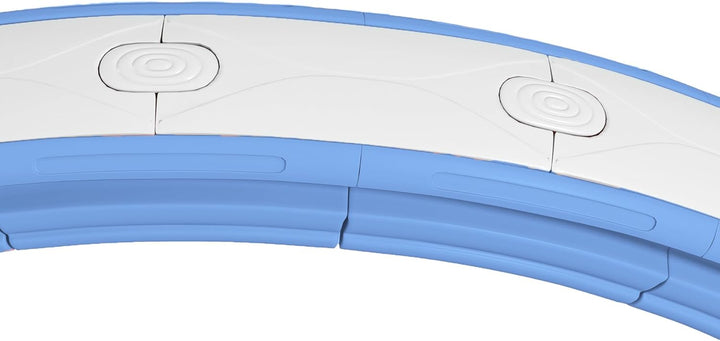 SPORTNOW Smart Hula Hoop Reifen Erwachsene mit Gewicht Kugel Zähler 16 Knoten (76-113cm) Einstellbar