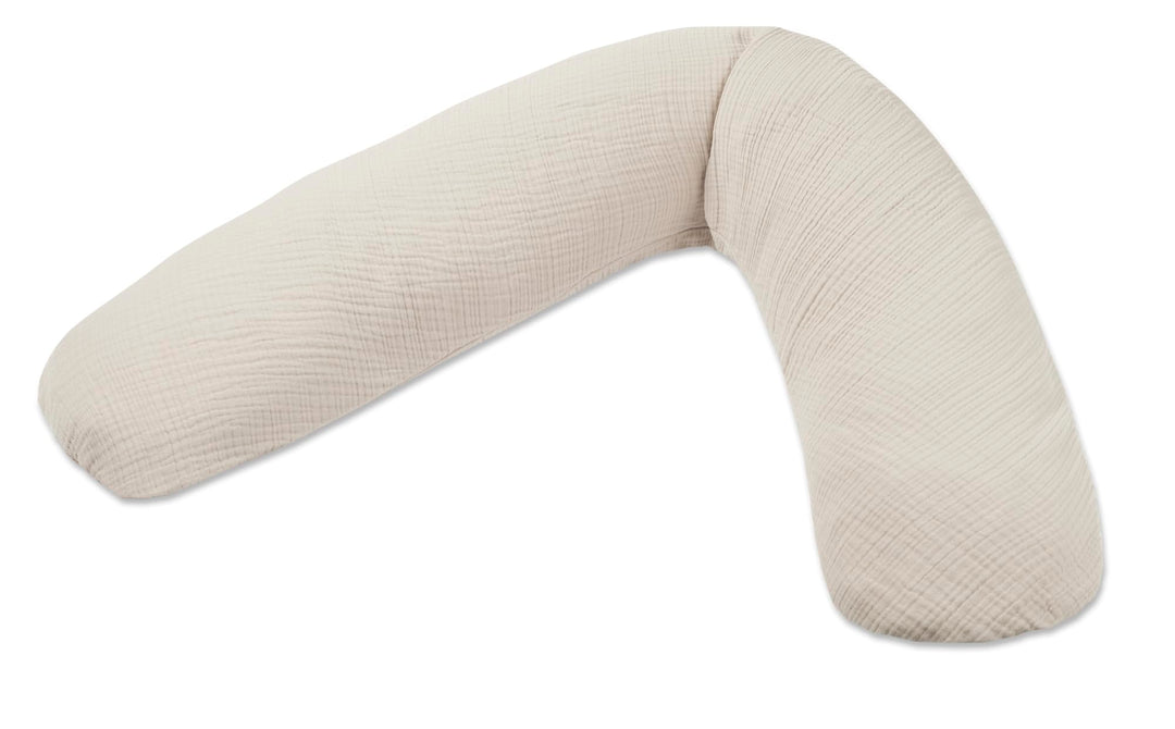 Theraline Stillkissen & Schwangerschaftskissen Dodo Pillow Premium - 180cm inkl. Bezug aus Musselin