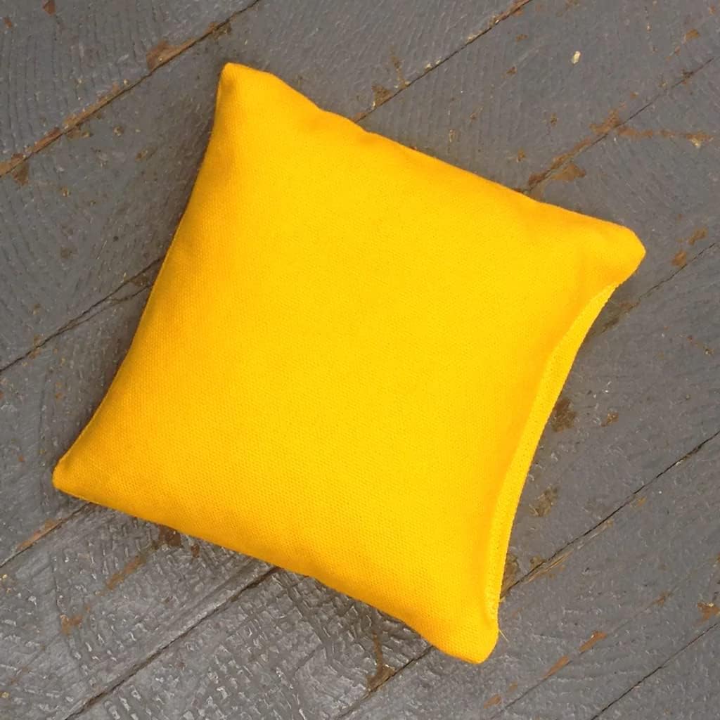 DOCTOR SPORT │ Original Cornhole Bean Bags (8-teilig) │ 15 x 15 cm │ 400 g │ Aus Bester Verarbeitung