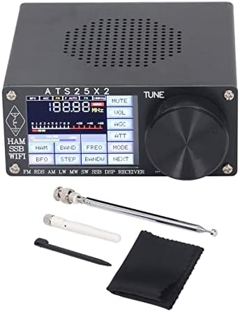 ATS25X2 Vollband-Funkempfänger DSP-Kurzwellen-Multimodi, Scanning