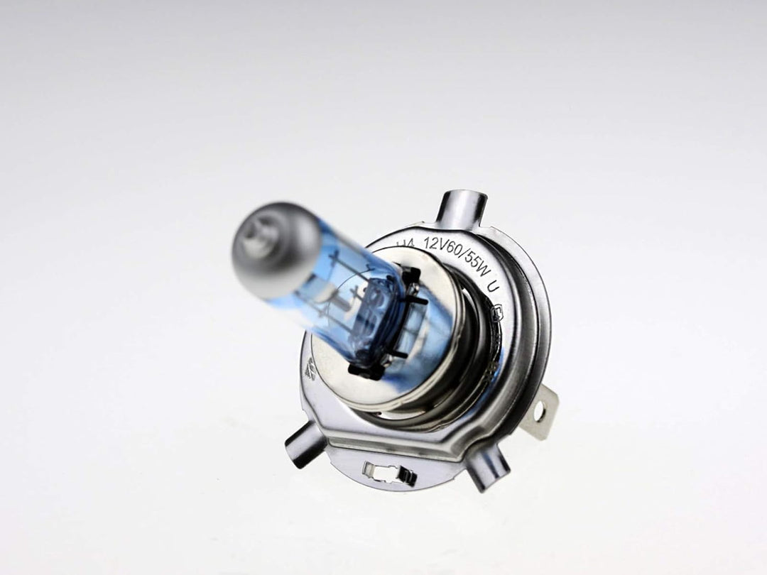 MARUTA ULTRA BOOSTER H4 60/55W +150% Helligkeit, Halogenlampe für Scheinwerfer, Abblendlicht, Fernli