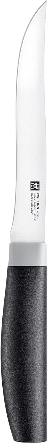 Zwilling Now S Messer Steakmesserset 4-tlg, Schwarz Rostfreier Spezialstahl Eisgehärtet