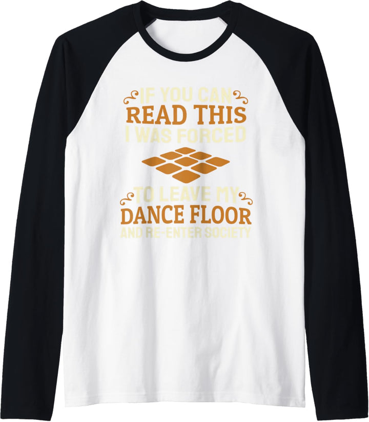 Line Dancing Western Country Musik - Line Dancing Raglan
