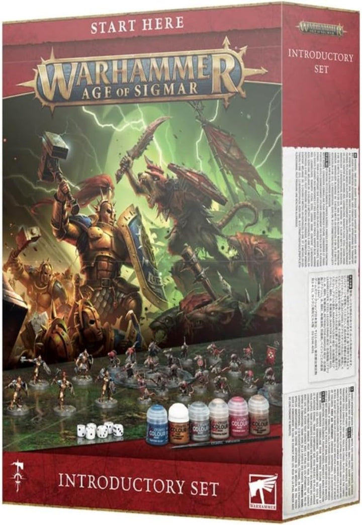 Games Workshop Warhammer AoS - Boite de Jeu/Age of Sigmar V.4 Introductory Set (En)