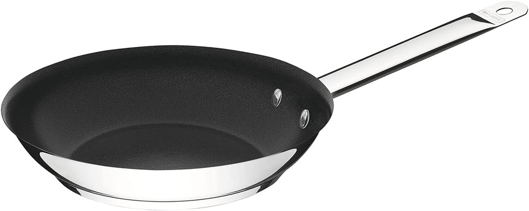 Tramontina Pfanne, Ø 26 cm, Edelstahl, antihaftbeschichtet, tiefe Bratpfanne, beschichtete Bratpfann