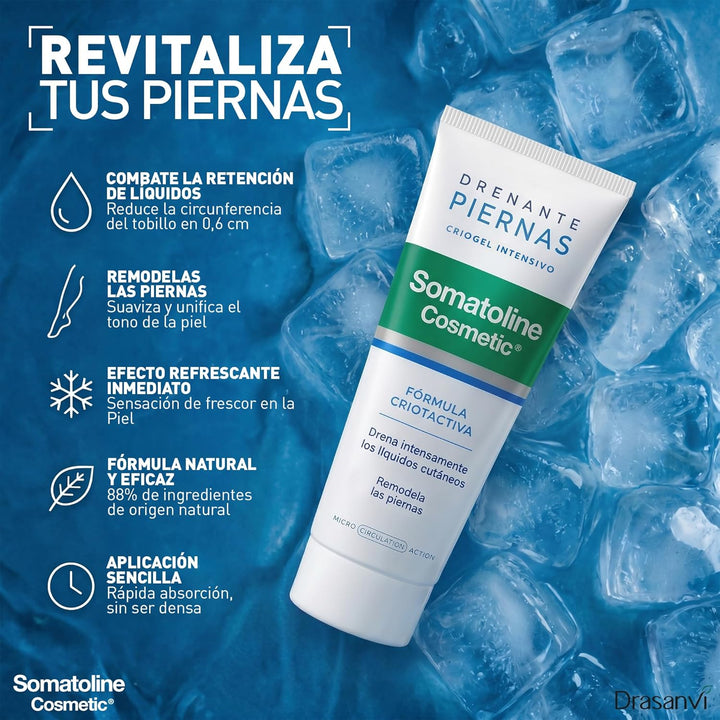 DRENANTE PIERNAS reductor 200 ml