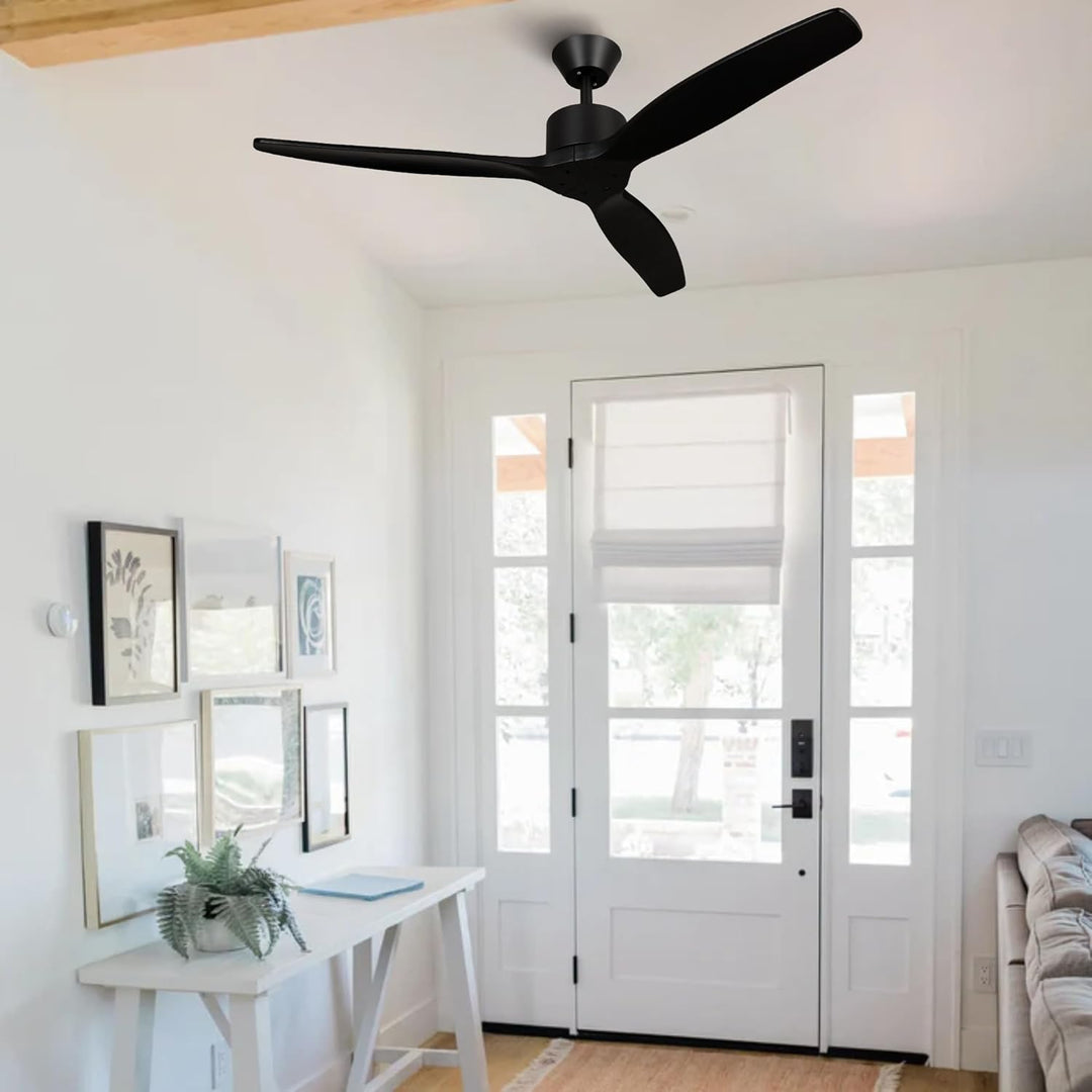 Mellerware - Deckenventilator mit Fernbedienung Brizy! | 45W | 6 Geschwindigkeiten | Sehr Leise | So