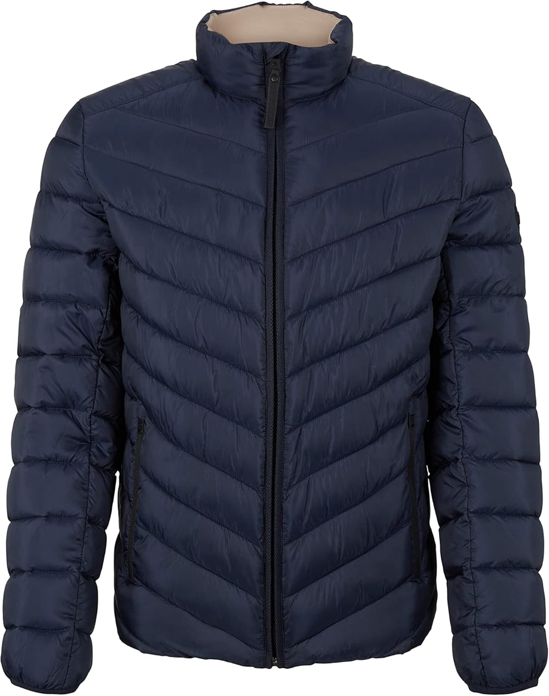 TOM TAILOR Herren Lightweight Steppjacke XXL 10668 - Sky Captain Blue, XXL 10668 - Sky Captain Blue