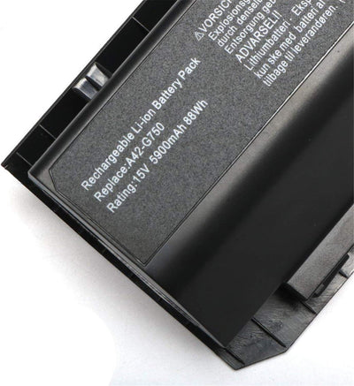 A42-G750 Laptop Batterie Ersatz für ASUS ROG G750JH-DB71 T4106H G750JHA G750JM-DS71 G750JS-RS71 DS71