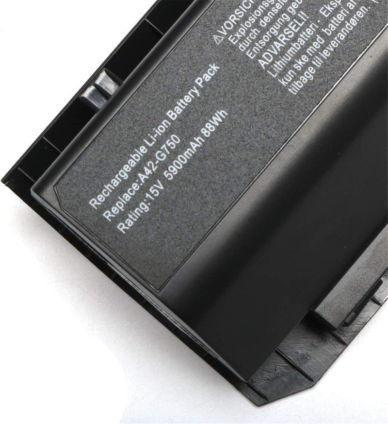 A42-G750 Laptop Batterie Ersatz für ASUS ROG G750JH-DB71 T4106H G750JHA G750JM-DS71 G750JS-RS71 DS71