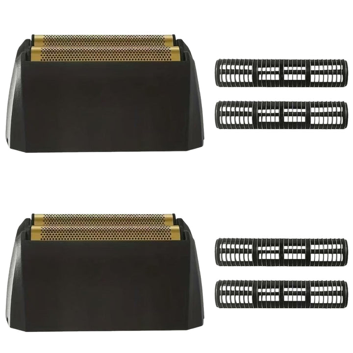 2 Set 5 Star Rasierer, Ersatzfolie und -schneide Kompatibel mit dem Vanish-Rasierer der Wahl 5 Star