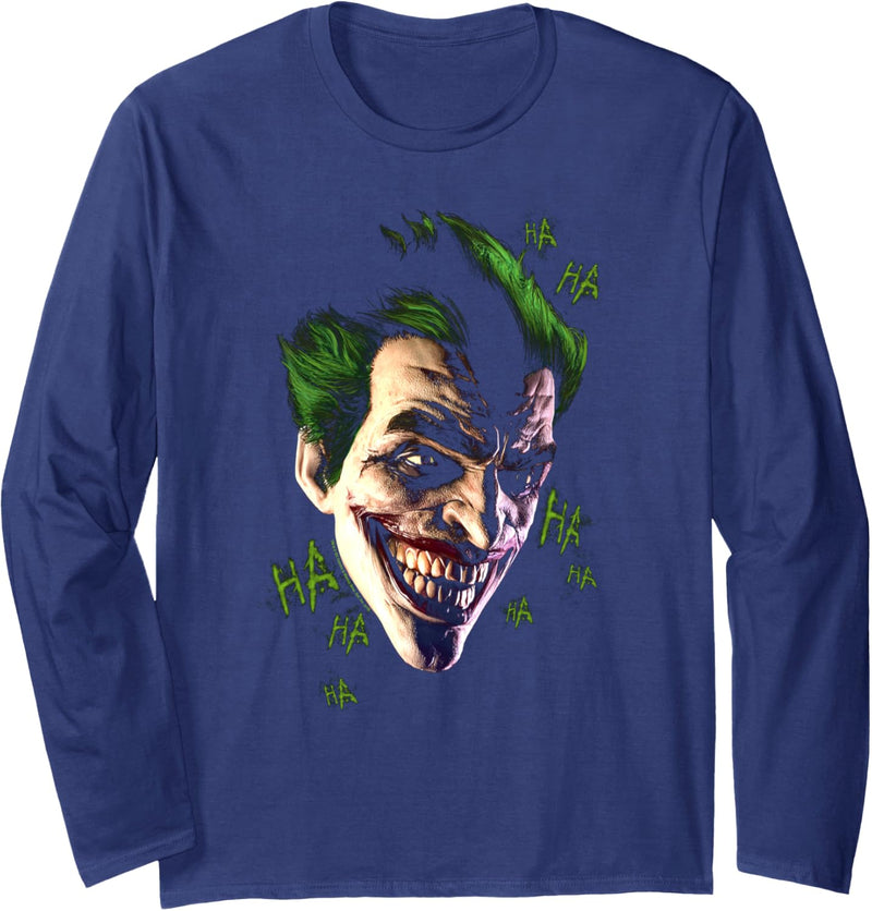 Batman: Arkham Origins Joker Grim Langarmshirt