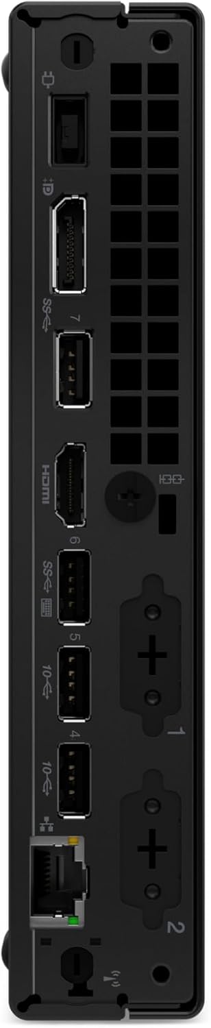 Lenovo ThinkCentre M70q Gen 6 13A4 - Mini - Core Ultra 7 265T - vPro Enterprise - RAM 32 GB - SSD 51
