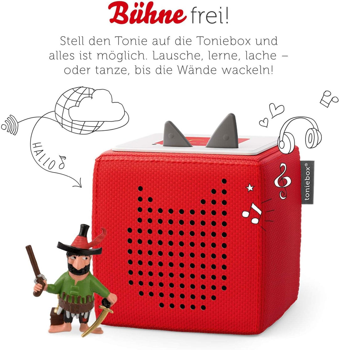 tonies 01-0033 Hörfiguren für Toniebox: der RÄUBER HOTZENPLOTZ Hörspiel Figur - ca. 113 Min - ab 6 J
