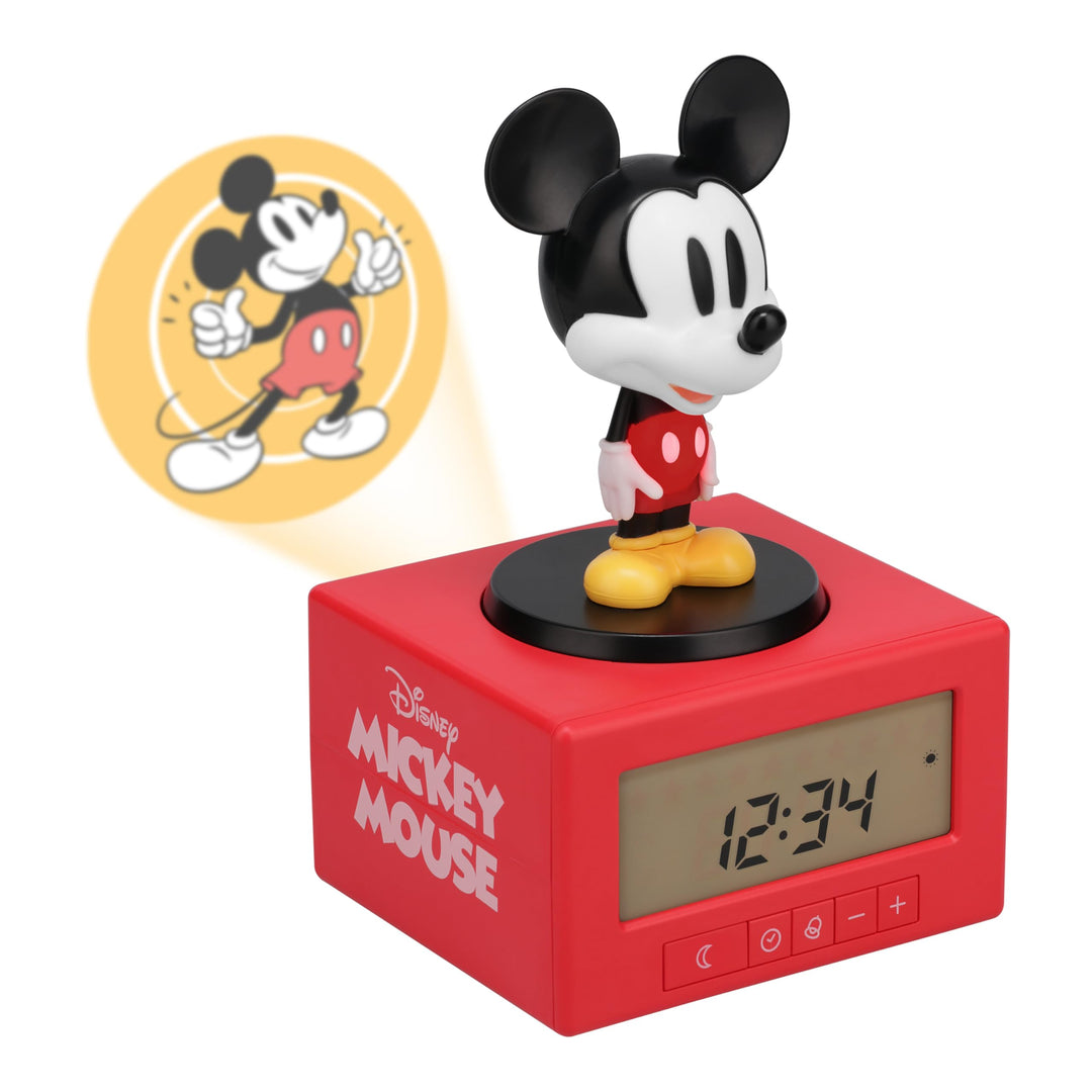 Paladone Disney Mickey Mouse Schlaftrainingswecker – offiziell Lizenziertes Geschenk, Kinder-Projekt