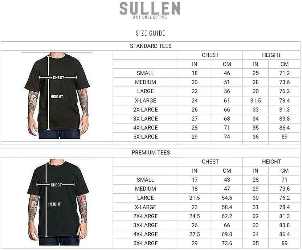Sullen Men's Berserker Standard Black Short Sleeve T Shirt L