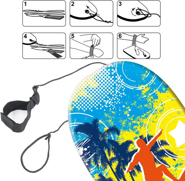 Mondo Happy People Beach Body Board ca. 94 cm Navy, 94 cm