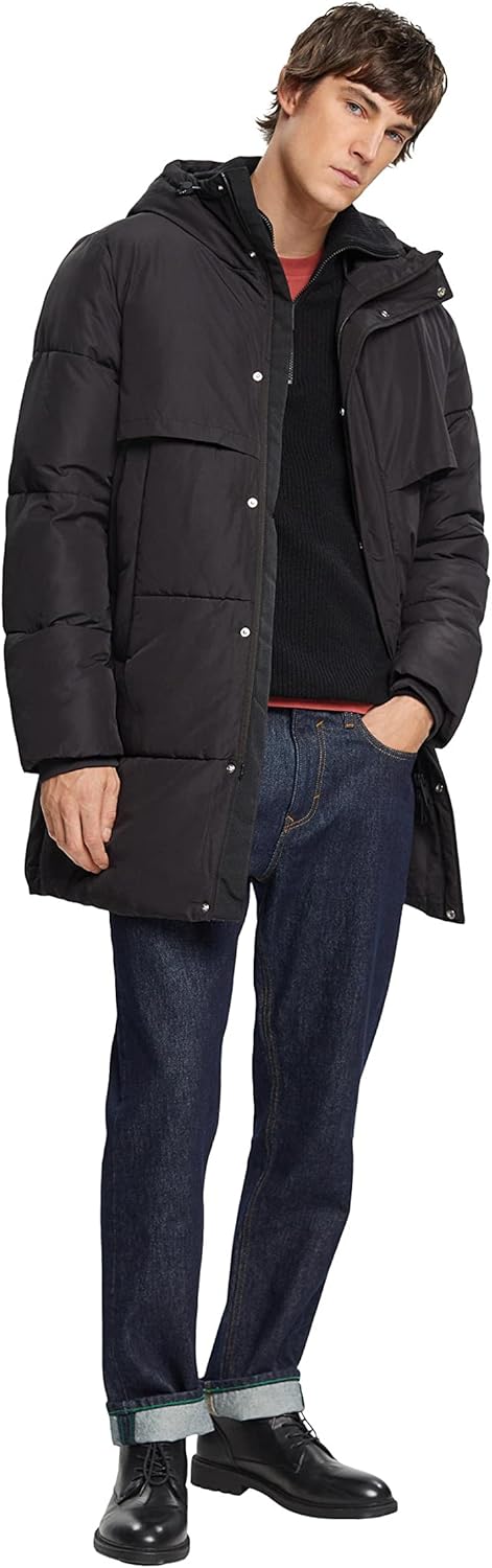 ESPRIT Herren Pullover, 001/Black