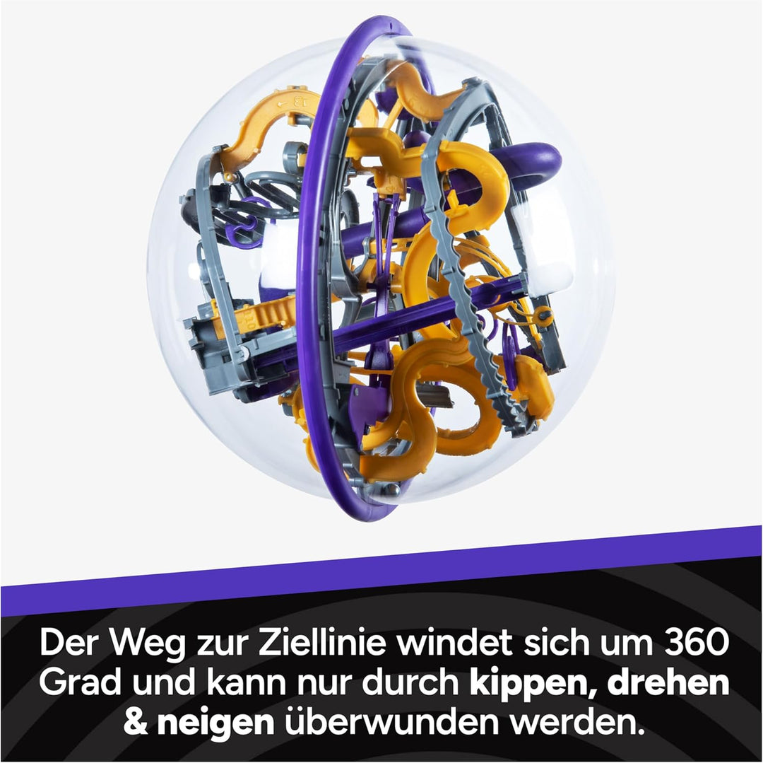 Perplexus Epic, 3D-Kugellabyrinth mit 125 Hindernissen - für fingerfertige Perplexus-Fans ab 8 Jahre