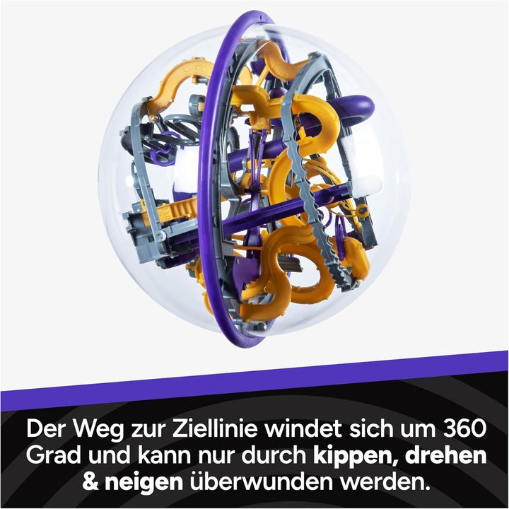 Perplexus Epic, 3D-Kugellabyrinth mit 125 Hindernissen - für fingerfertige Perplexus-Fans ab 8 Jahre