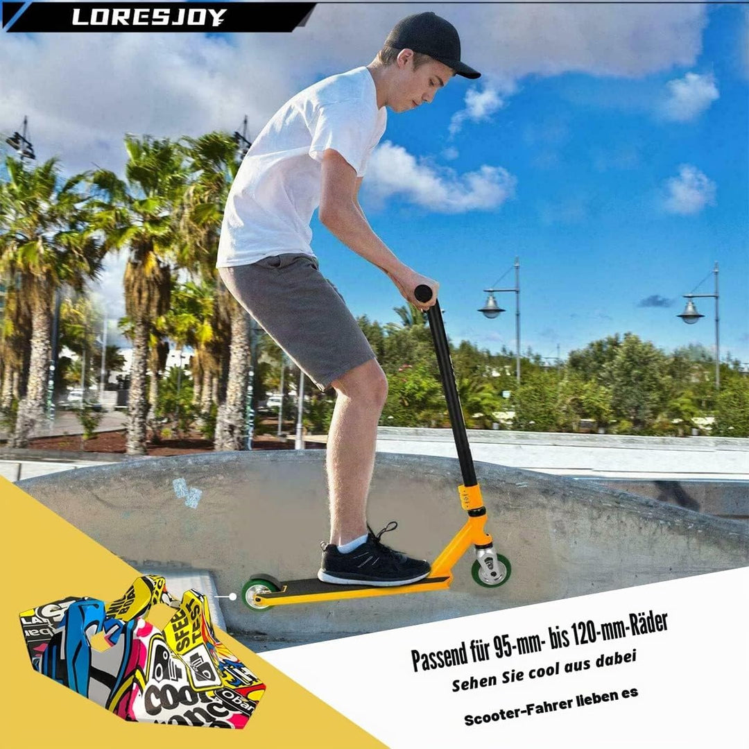 Stunt Scooter Ständer, Universal Scooter Stand, Stunt Roller Ständer für Pro Stunt Scooter/Stunt Rol
