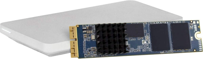 OWC - 1.0 TB Aura Pro X2 - Komplette NVMe SSD Upgrade Lösung (inkl. Werkzeug und OWC Envoy Pro-Gehäu