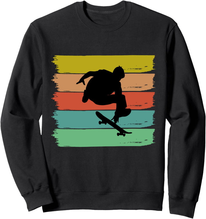 Stunt Skateboard Skater für Jungen Skater Sweatshirt