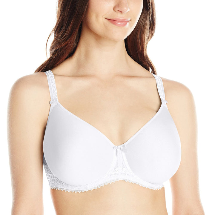 Fantasie Damen Seamless, Weiss, 75D