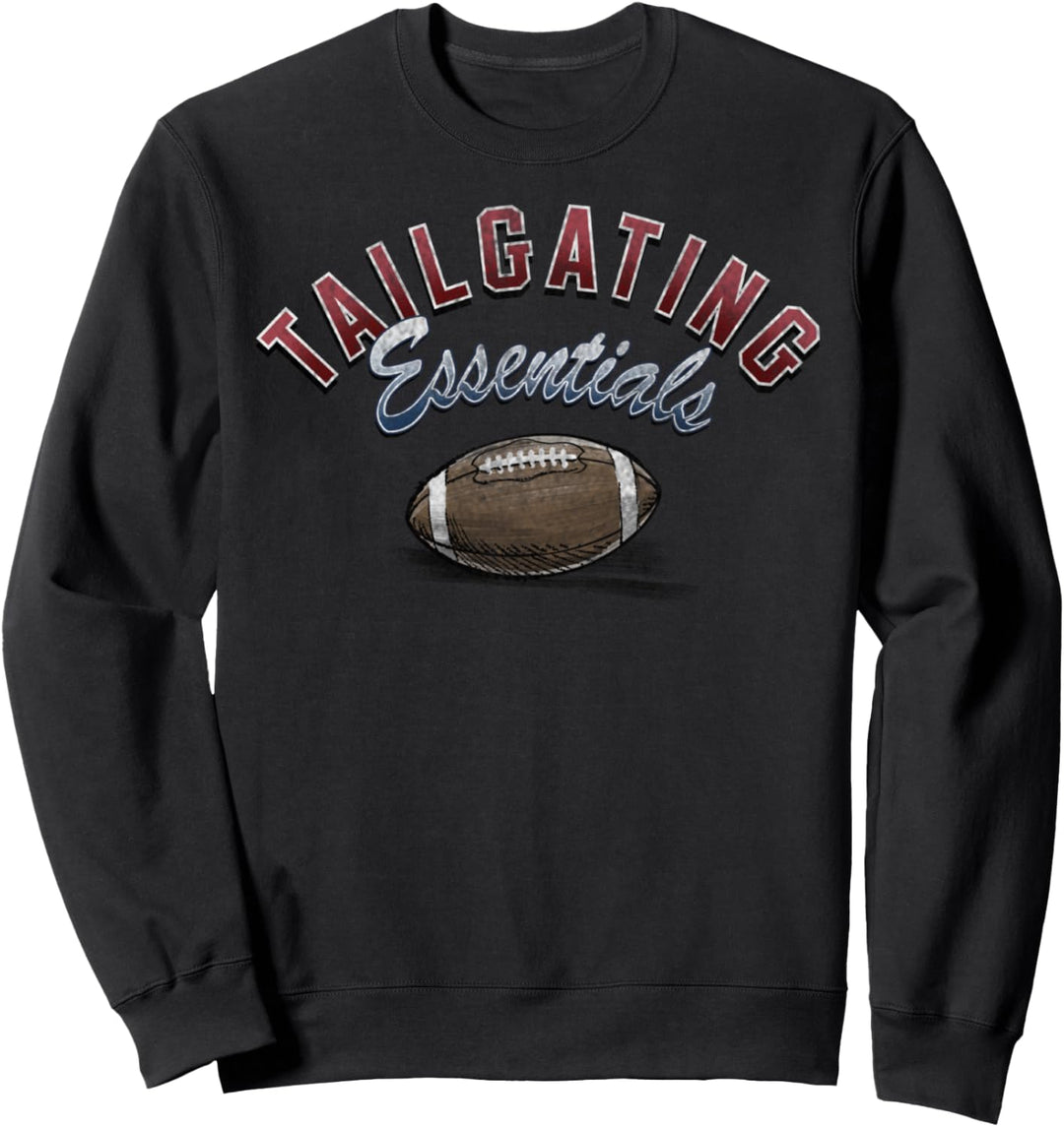 Trendy Tailgating Essentials Sweatshirt