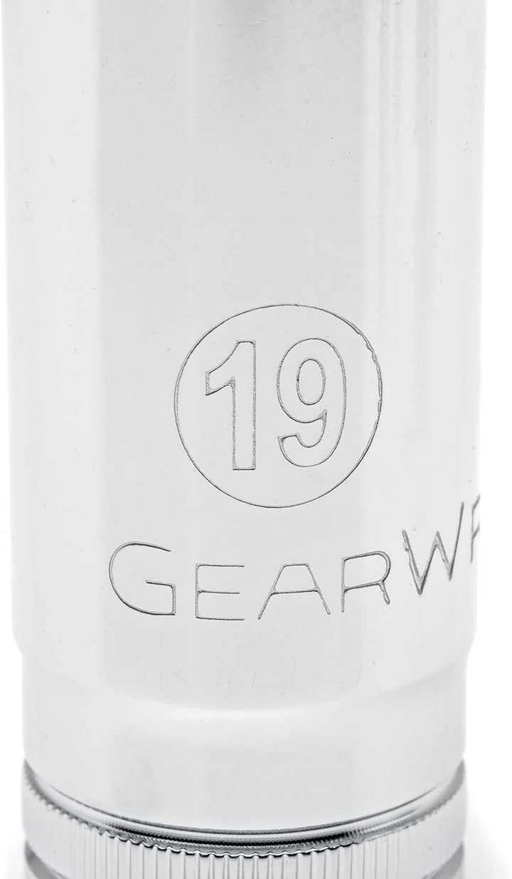 GEARWRENCH 80554 Steckschlüsselsatz, 9,5 mm (3/8 Zoll), 6-teilig, tief, metrisch, 14-teilig