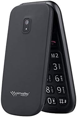 simvalley MOBILE Klapptelefon: Notruf-Klapphandy XL-949 mit Garantruf Easy, Dual-SIM und Bluetooth (