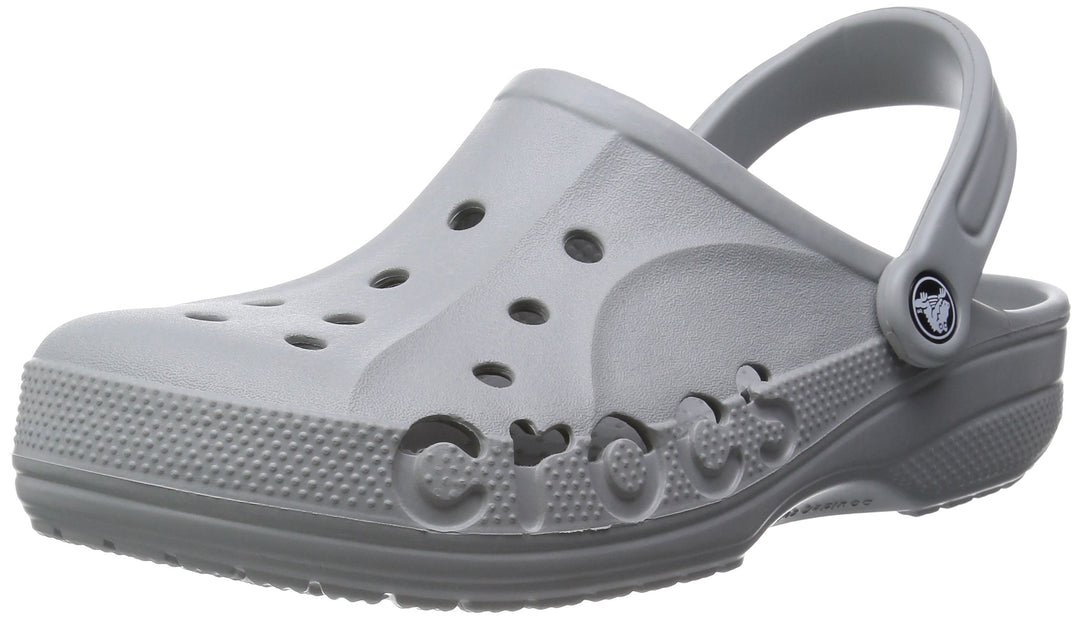 Crocs Damen Baya Clogs 36 EU Hellgrau, 36 EU Hellgrau