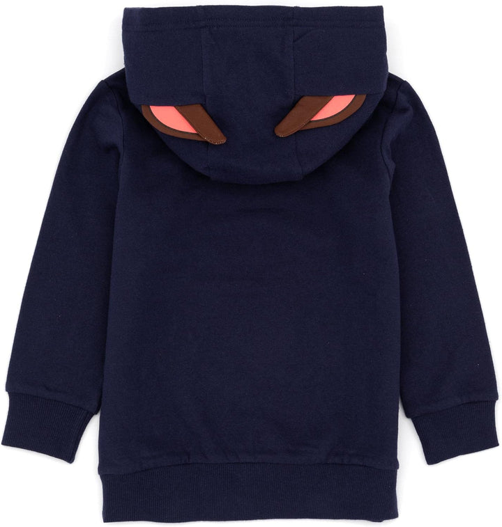 PAW PATROL Kids Hoodie Chase Marshall Skye Everest ODER Rubble 3D Ohren Pullover 4-5 Jahre Chase, 4-