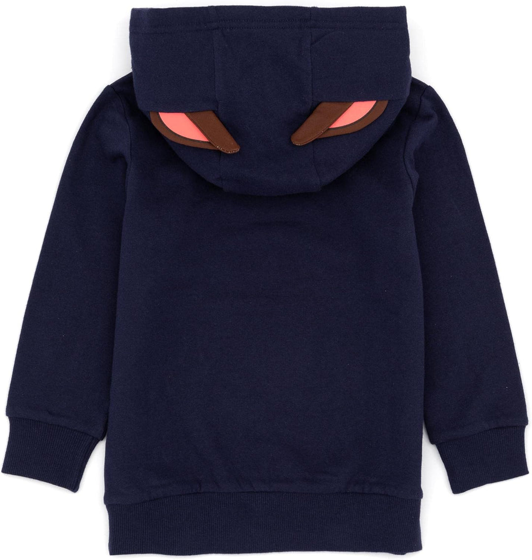 PAW PATROL Kids Hoodie Chase Marshall Skye Everest ODER Rubble 3D Ohren Pullover, Chase
