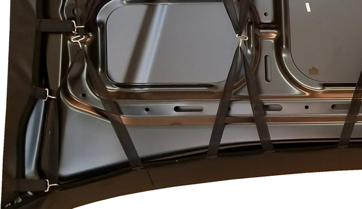 AB3-00394 CARBON OPTIK Auto BRA Vollbra für die ganze Motorhaube kompatibel mit Fiat Ducato Peugeot