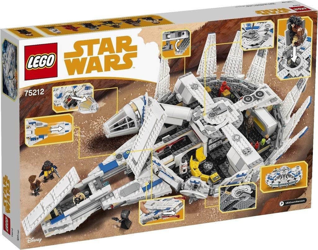 LEGO 75212 Star Wars Kessel Run Millennium Falcon™
