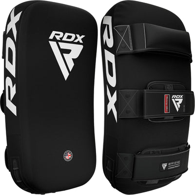 RDX Schlagpolster zum Kampfsport, Curved Trittschlagpolster Kickboxen, Muay Thai Training, Maya Hide