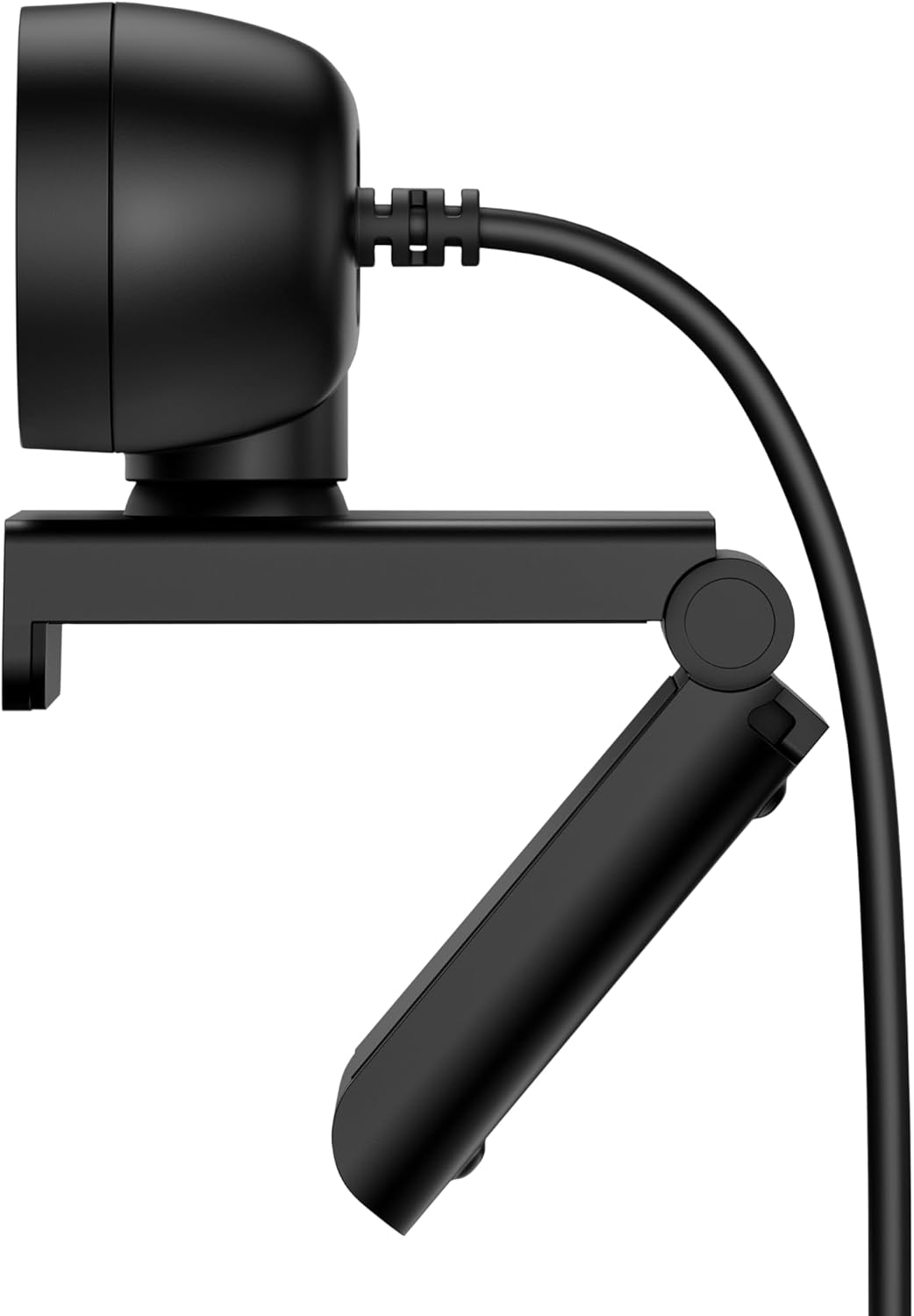 HP 320 All-in-One-Webcam (USB-A, 1080p/Full HD Auflösung, 360° schwenkbar, 66°-Weitwinkel, Belichtun