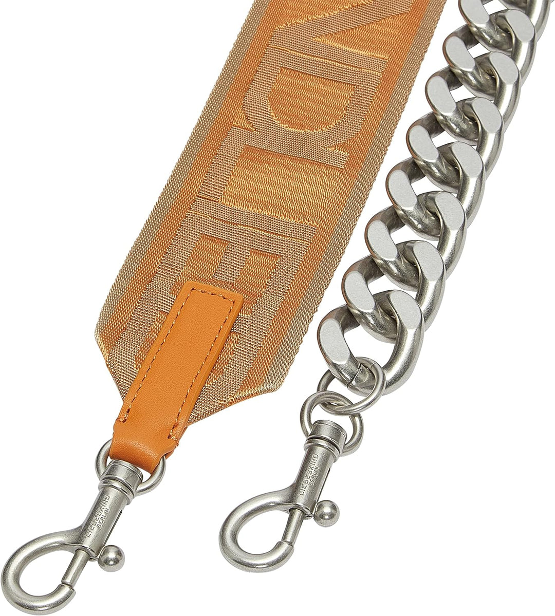 Liebeskind Damen Fancy Strap 1 Shoulder Straps Long Brick, Brick