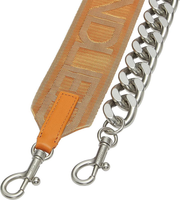 Liebeskind Damen Fancy Strap 1 Shoulder Straps Long Brick, Brick