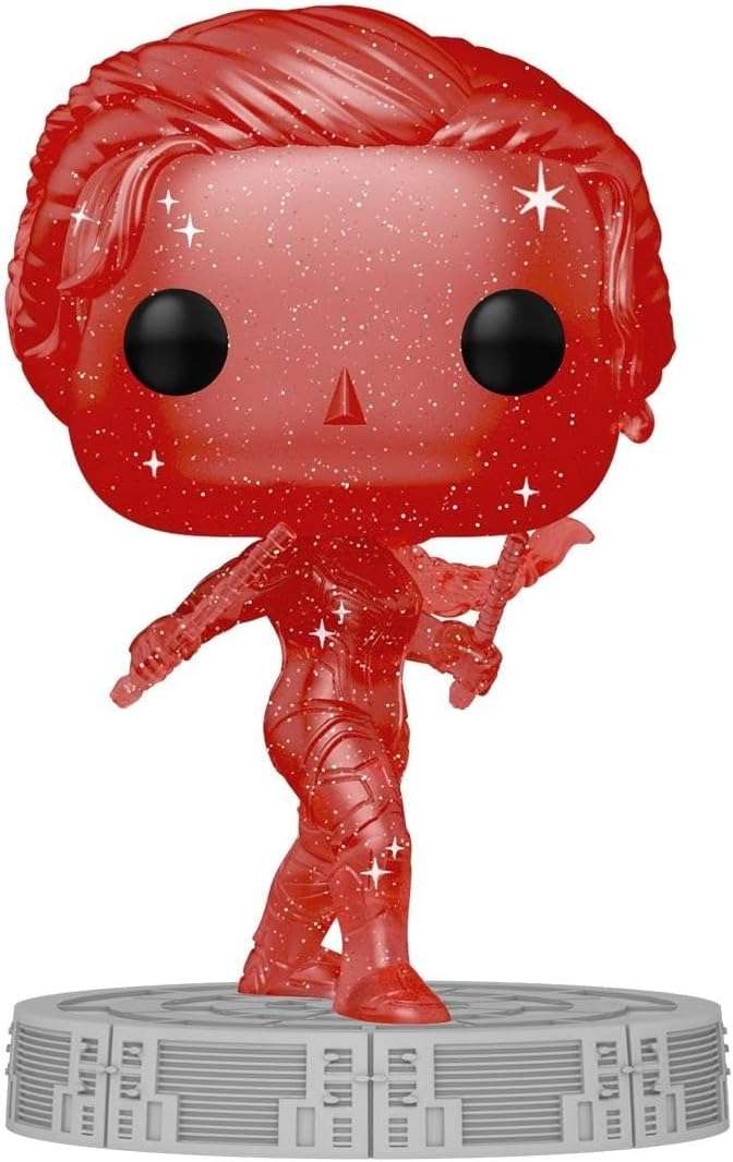 Funko Pop! Artist Series: Marvel Infinity Saga - Black Widow - Rot - Vinyl-Sammelfigur Inklusive Pre