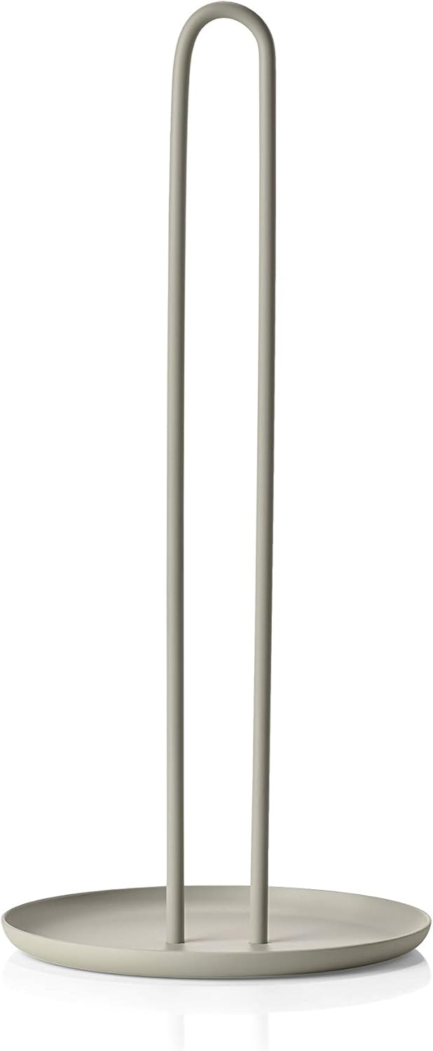 Zone Denmark Singles Küchenrollenhalter Stehend, Küchenpapierhalter aus Metall, Durchm. 14,5 cm, Höh