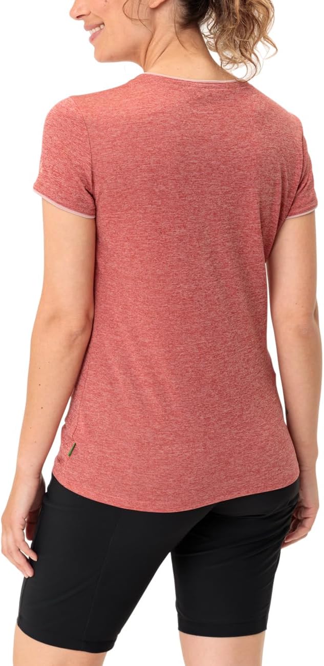 VAUDE Women's Essential T-Shirt - T-Shirt Damen 34 Brick, 34 Brick