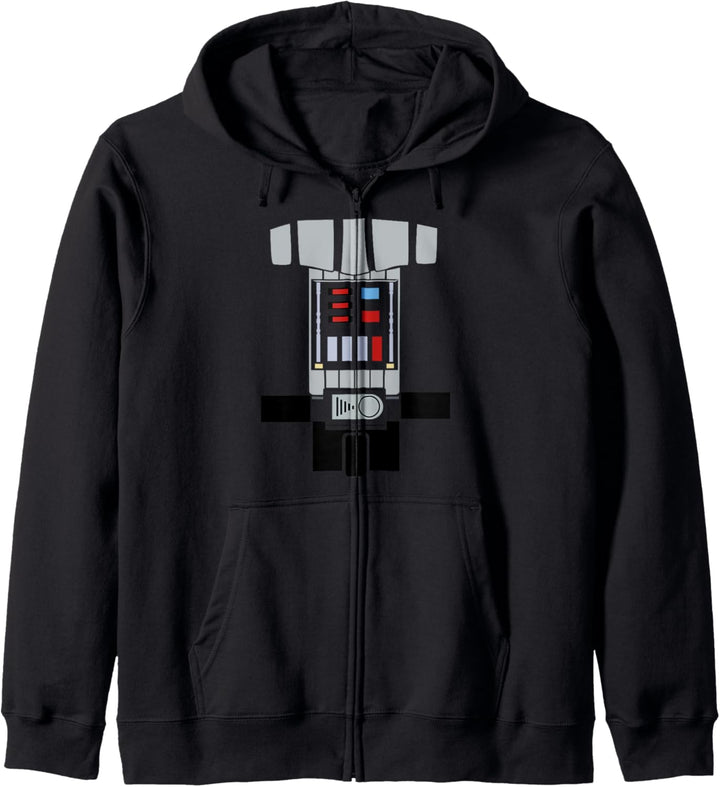 Star Wars Darth Vader Costume C1 Kapuzenjacke