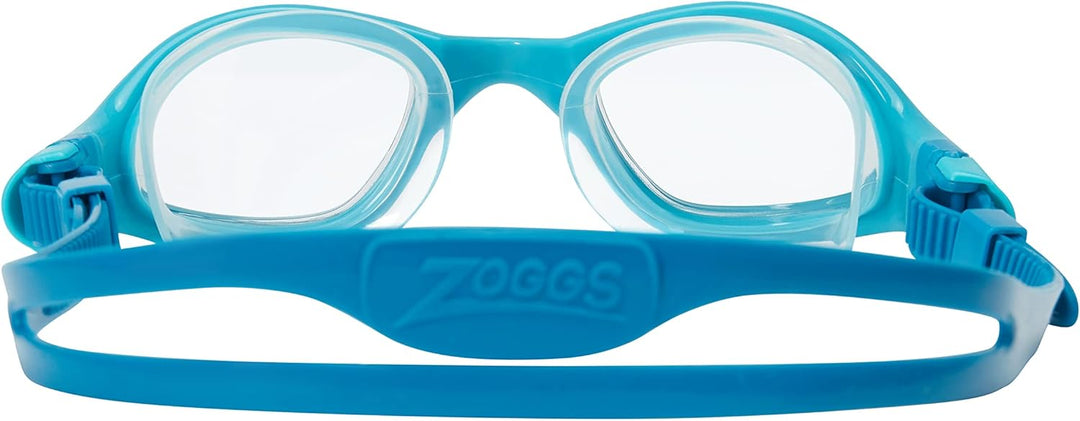 Zoggs Unisex Tiger Lsr+ Spiegel Schwimmbrille für Erwachsene Einheitsgrösse Blau/Blaues Reef/Transpa