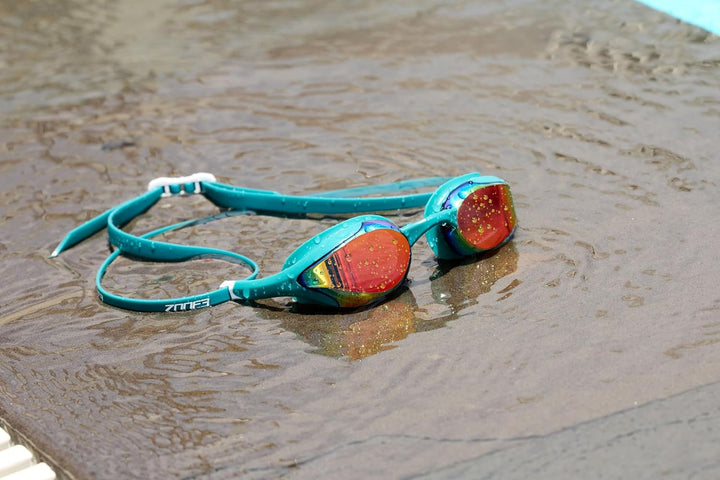 ZONE3 Unisex Volaire Schwimmbrille (1er Pack) Einheitsgrösse Beige, Einheitsgrösse Beige