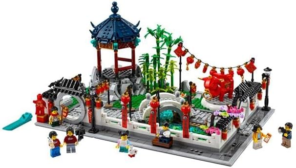 LEGO 80107 Chinesisches Neujahrslaterne