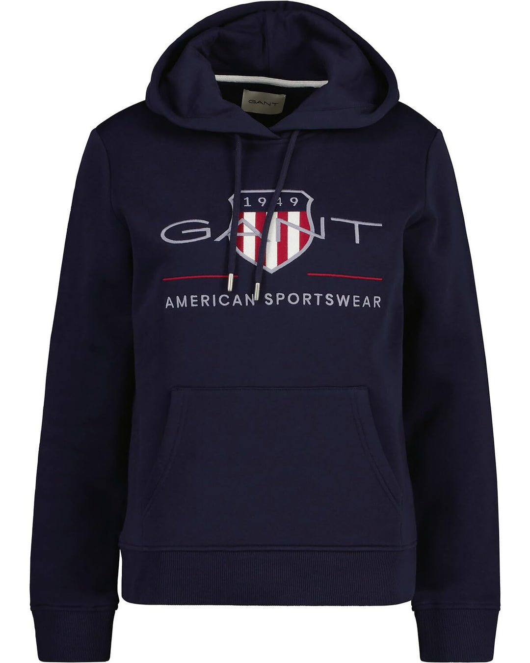 Gant Damen Archive Shield Sweat Hoodie Kapuzenpullover (1er Pack) XS Evening Blue, XS Evening Blue