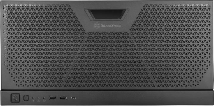 SilverStone Technology Silverstone SST-RM51, 5HE-Rackmount-Servergehäuse, Zwei 180-mm-Lüftern, Unter